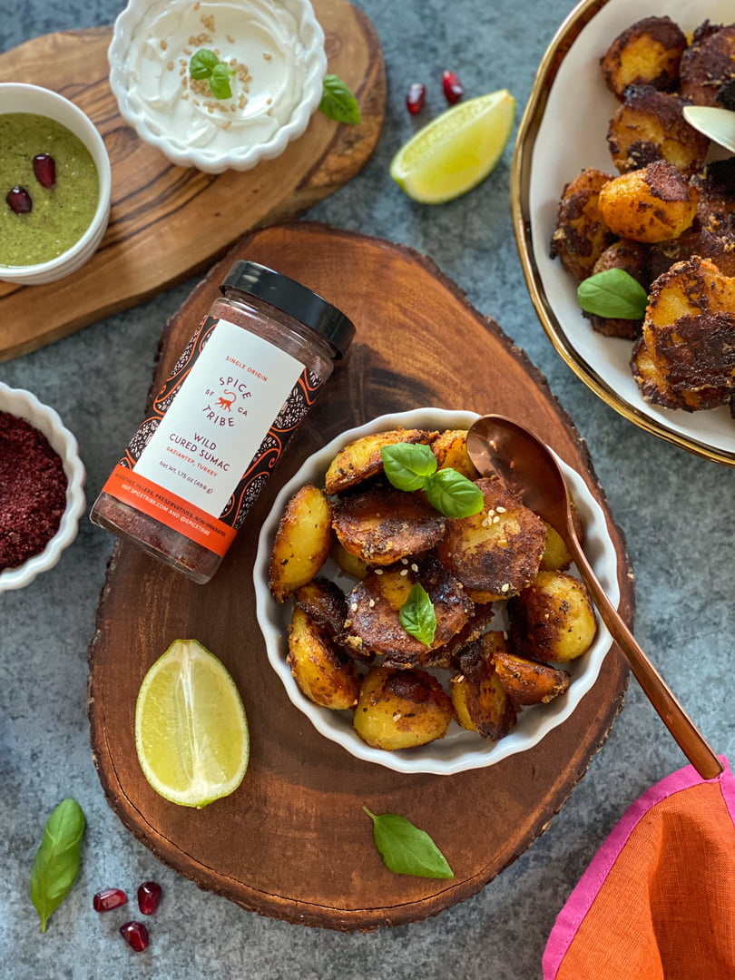 Sumac Roasted Potatoes My Masala Box